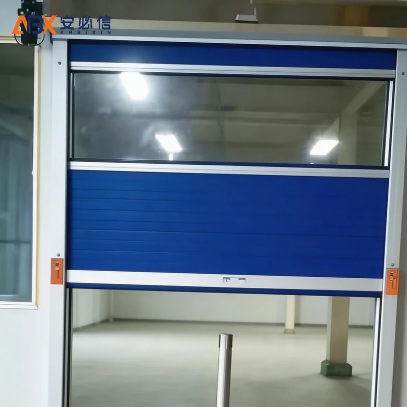 驻马店PVC快速门