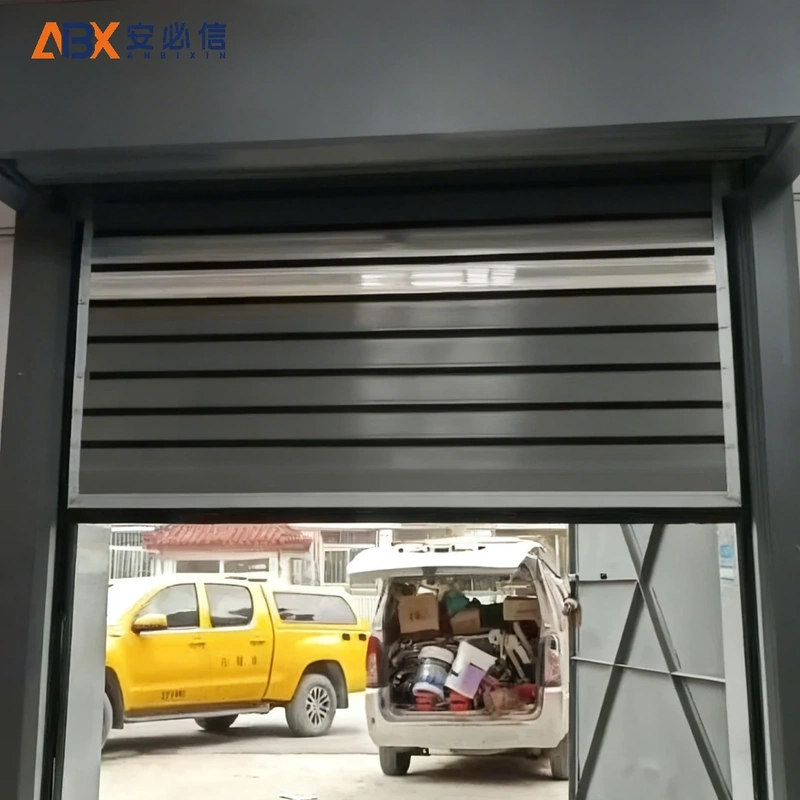驻马店螺旋式快速门