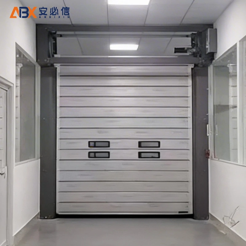 驻马店金属高速门